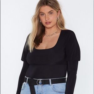 NWT Nasty Gal Bodysuit